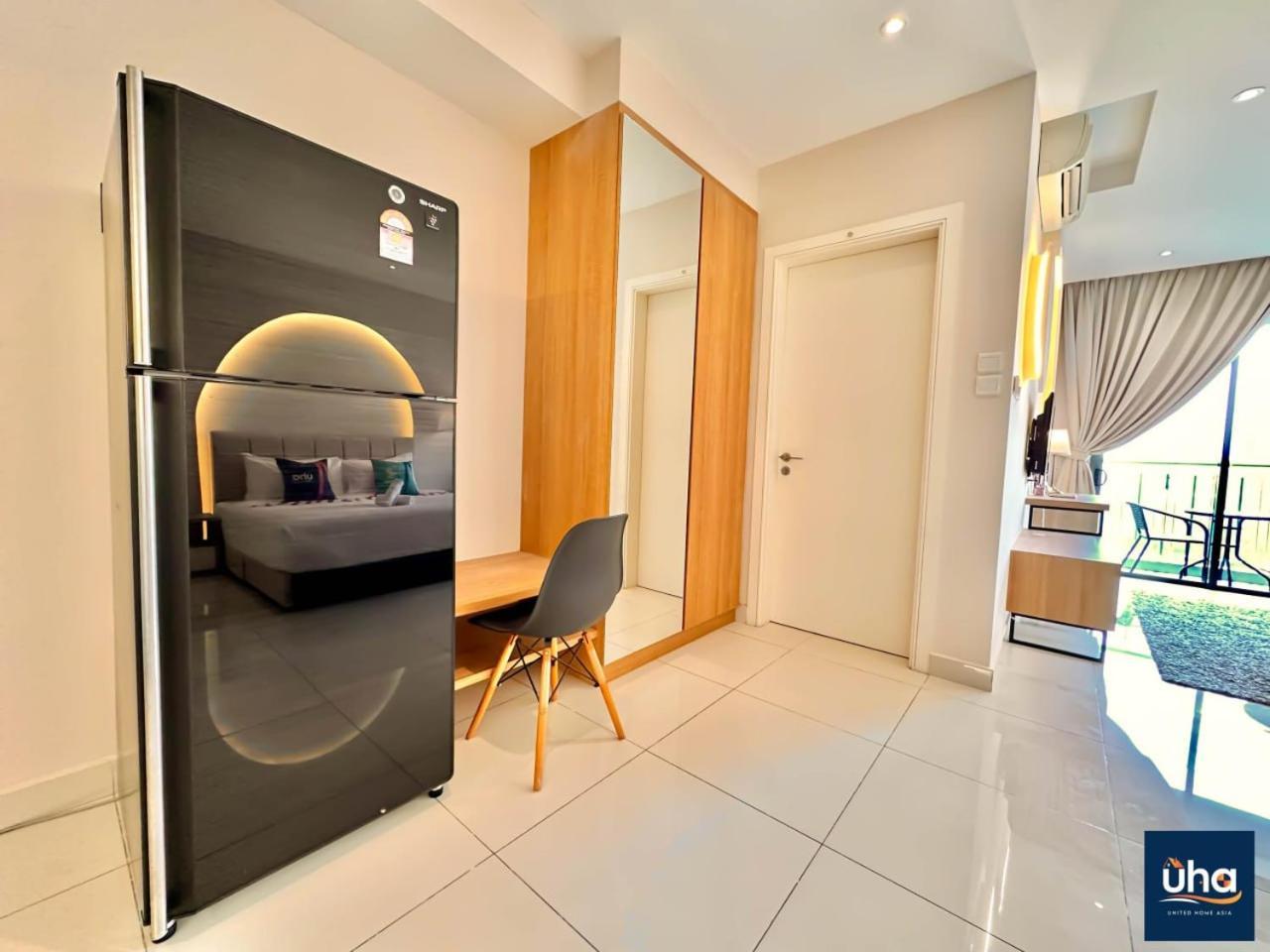 Teega Suites @ Uha Nusajaya  Ngoại thất bức ảnh