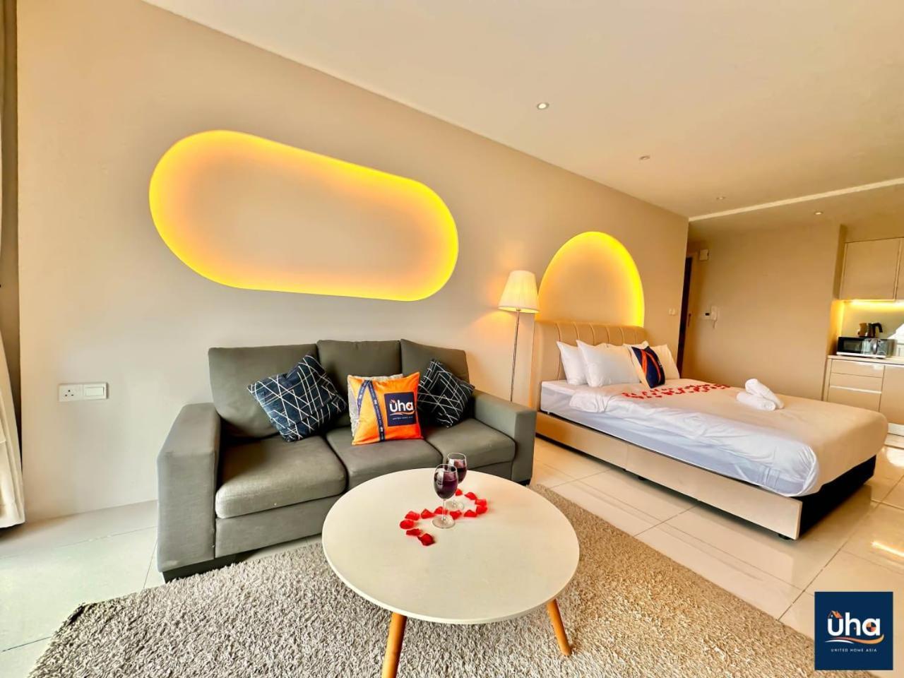 Teega Suites @ Uha Nusajaya  Ngoại thất bức ảnh