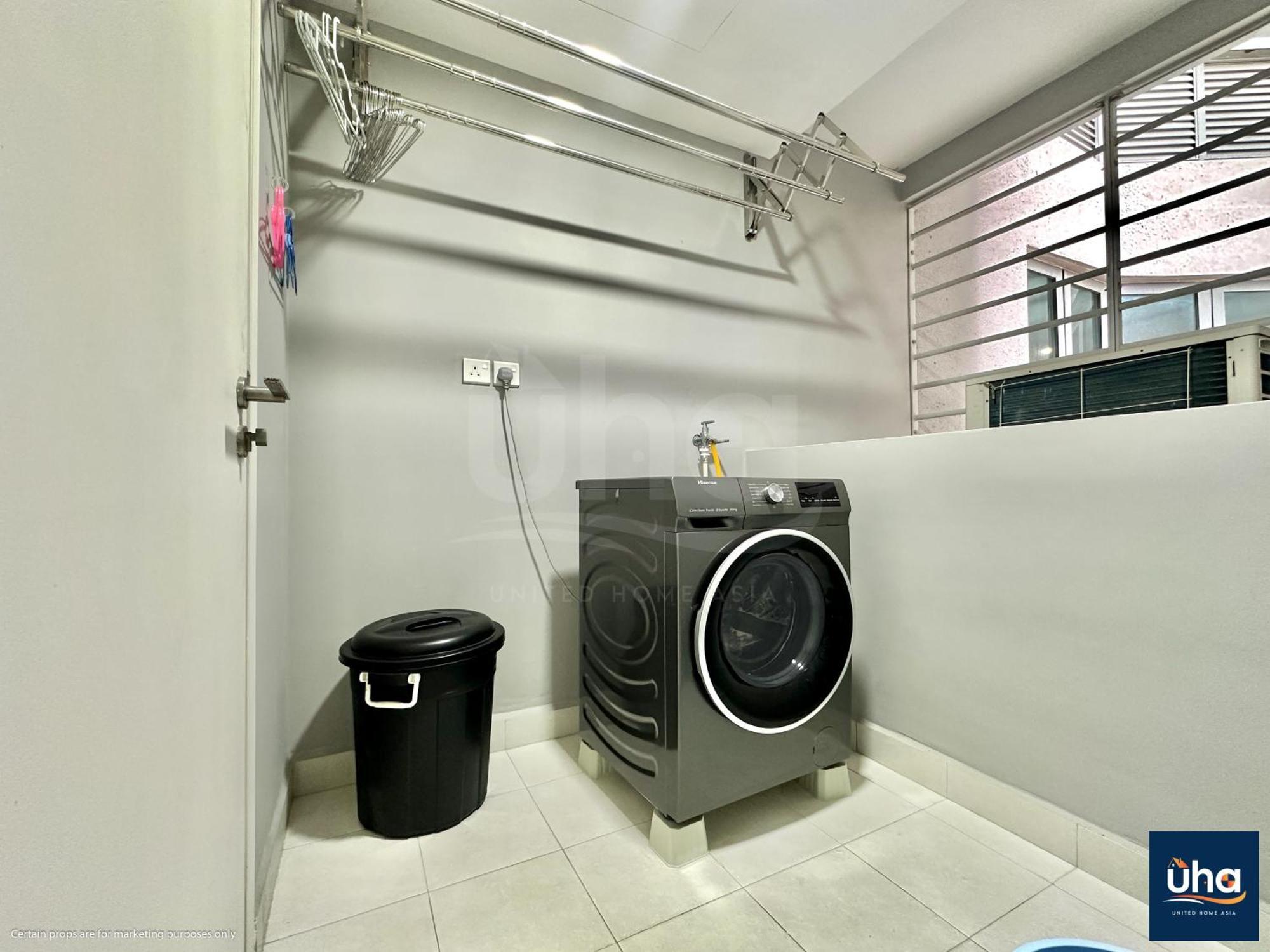 Teega Suites @ Uha Nusajaya  Ngoại thất bức ảnh