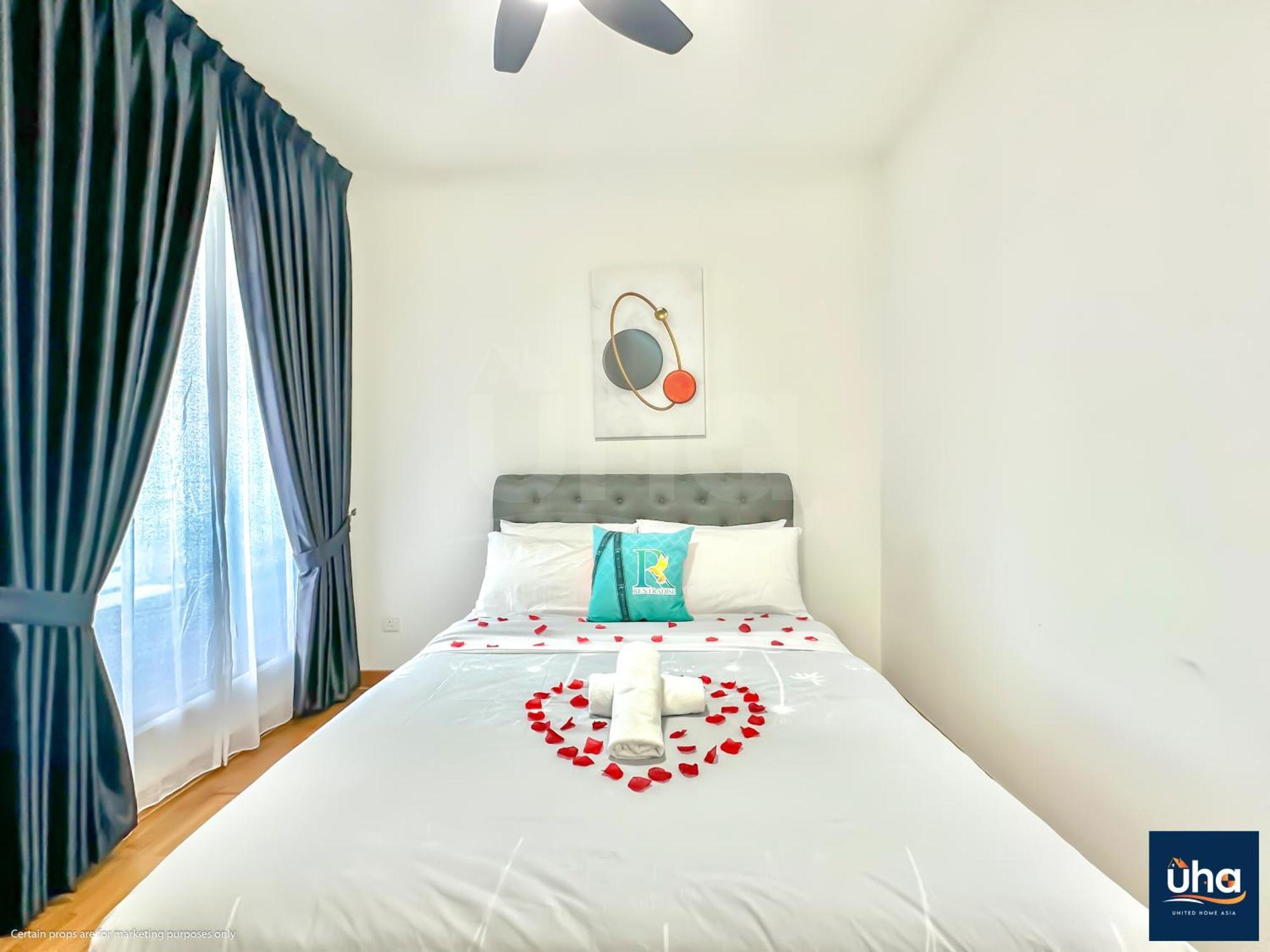 Teega Suites @ Uha Nusajaya  Ngoại thất bức ảnh